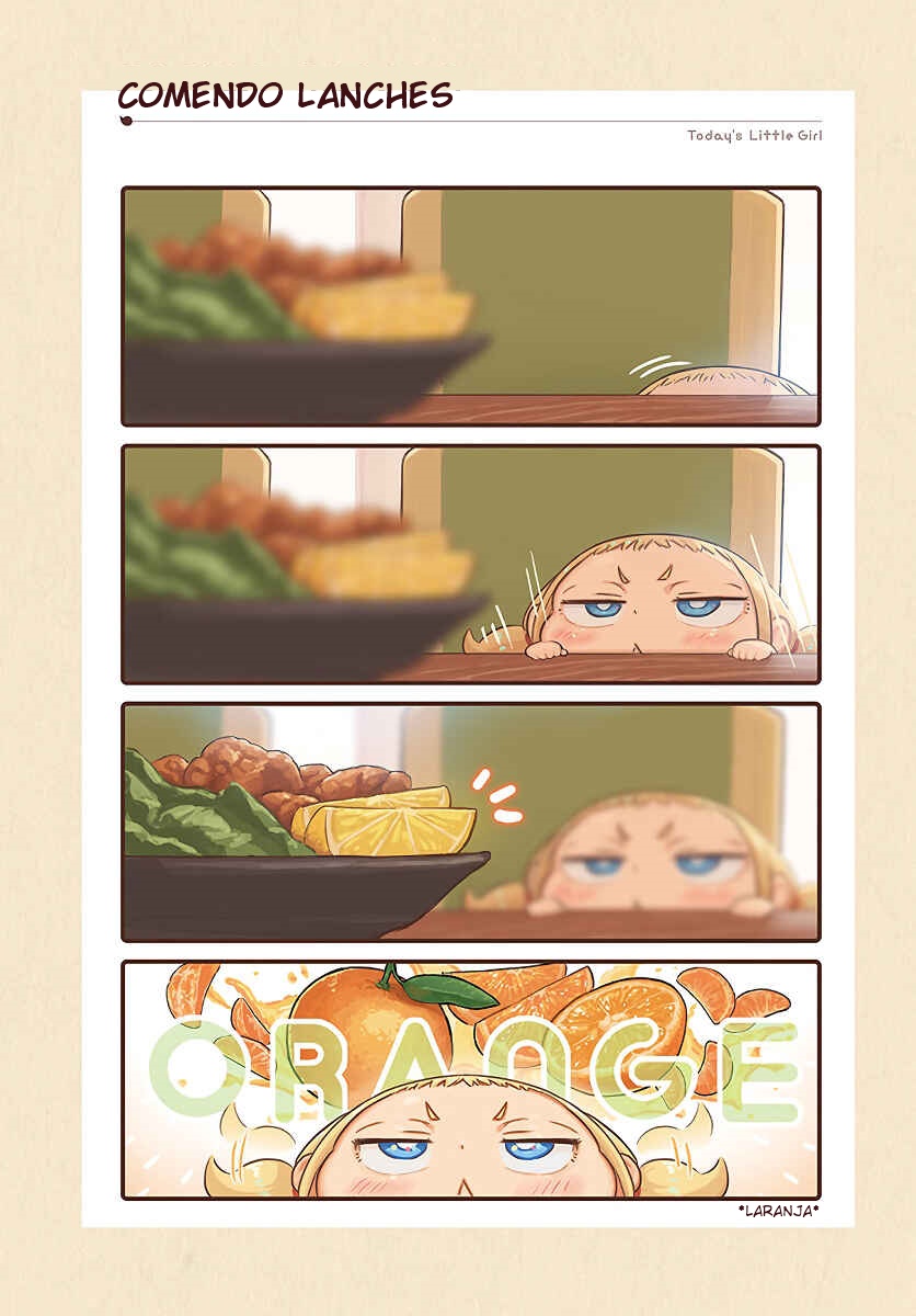 Today's Little Girl Comendo Lanches 第2页