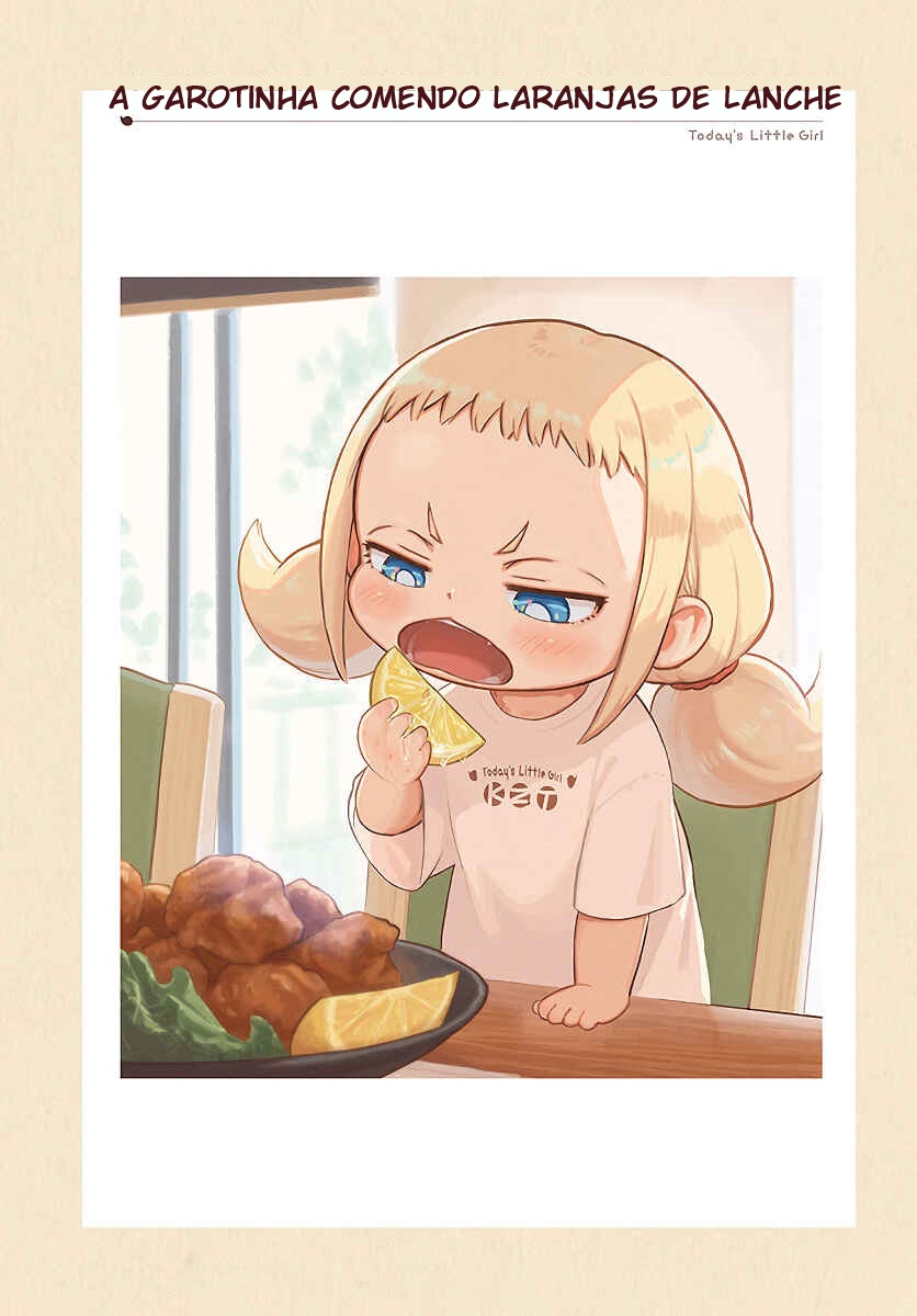 Today's Little Girl Comendo Lanches 第4页