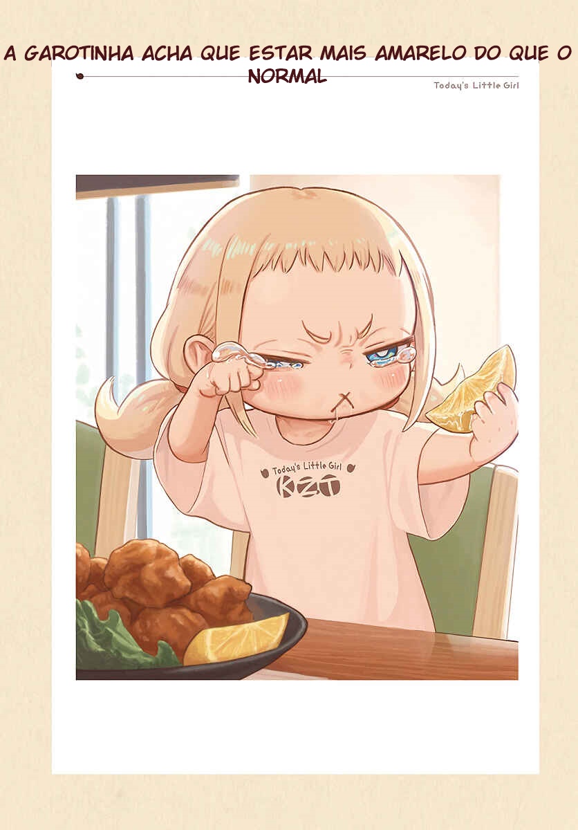 Today's Little Girl Comendo Lanches 第6页