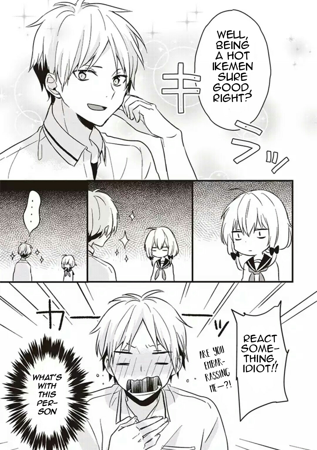 Love is too Early for us Vol. 1 Ch. 1 第12页