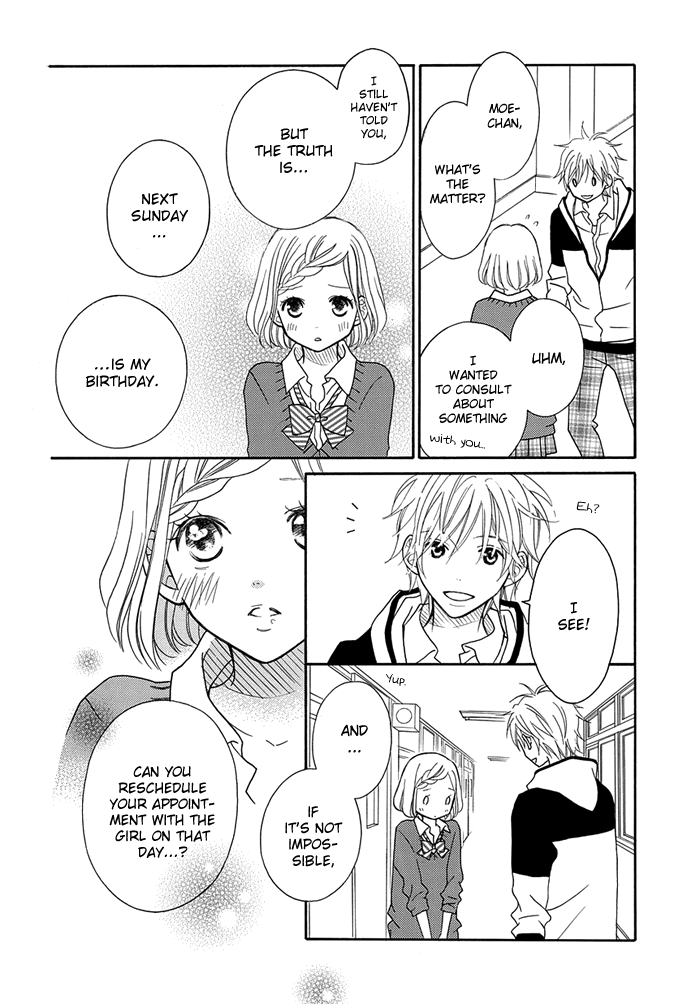 Jibun no Mune ni Kiitemina Oneshot 第16页