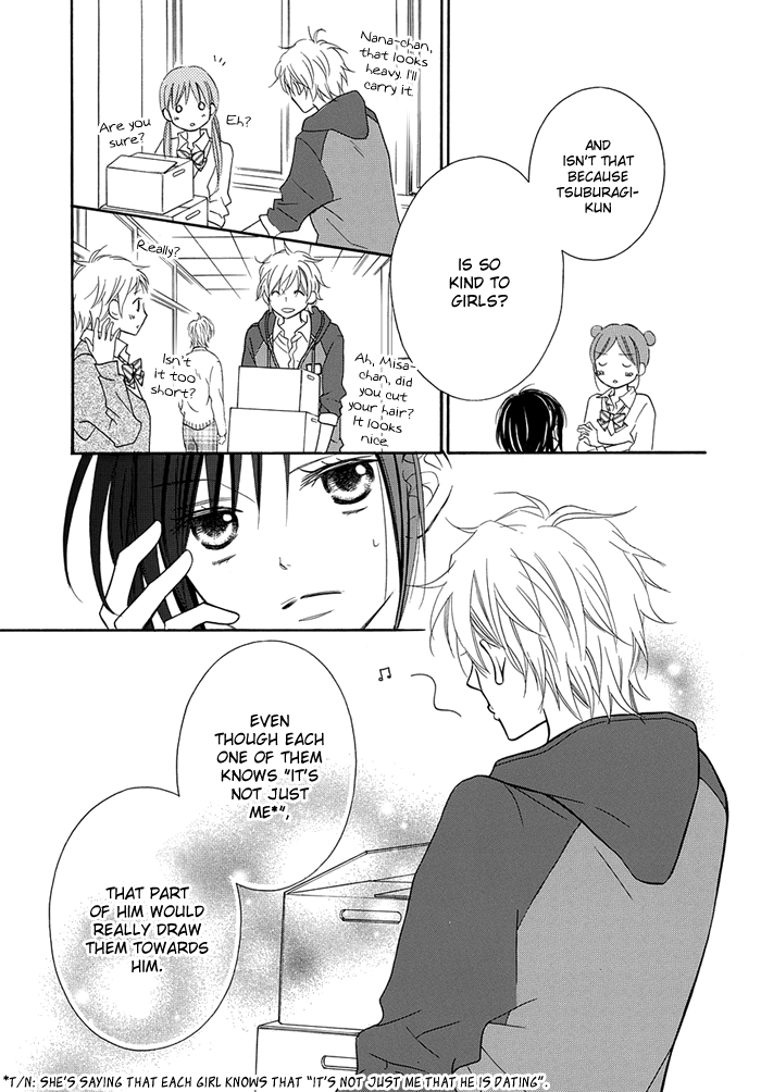 Jibun no Mune ni Kiitemina Oneshot 第9页