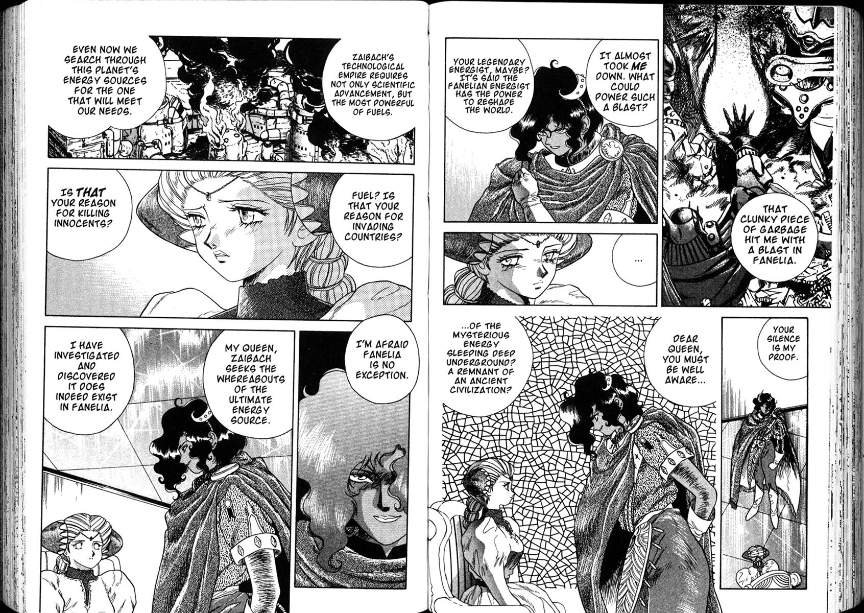 The Vision of Escaflowne Vol. 1 Ch. 2 第8页