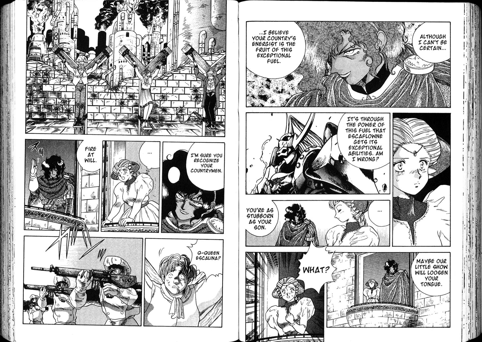 The Vision of Escaflowne Vol. 1 Ch. 2 第9页