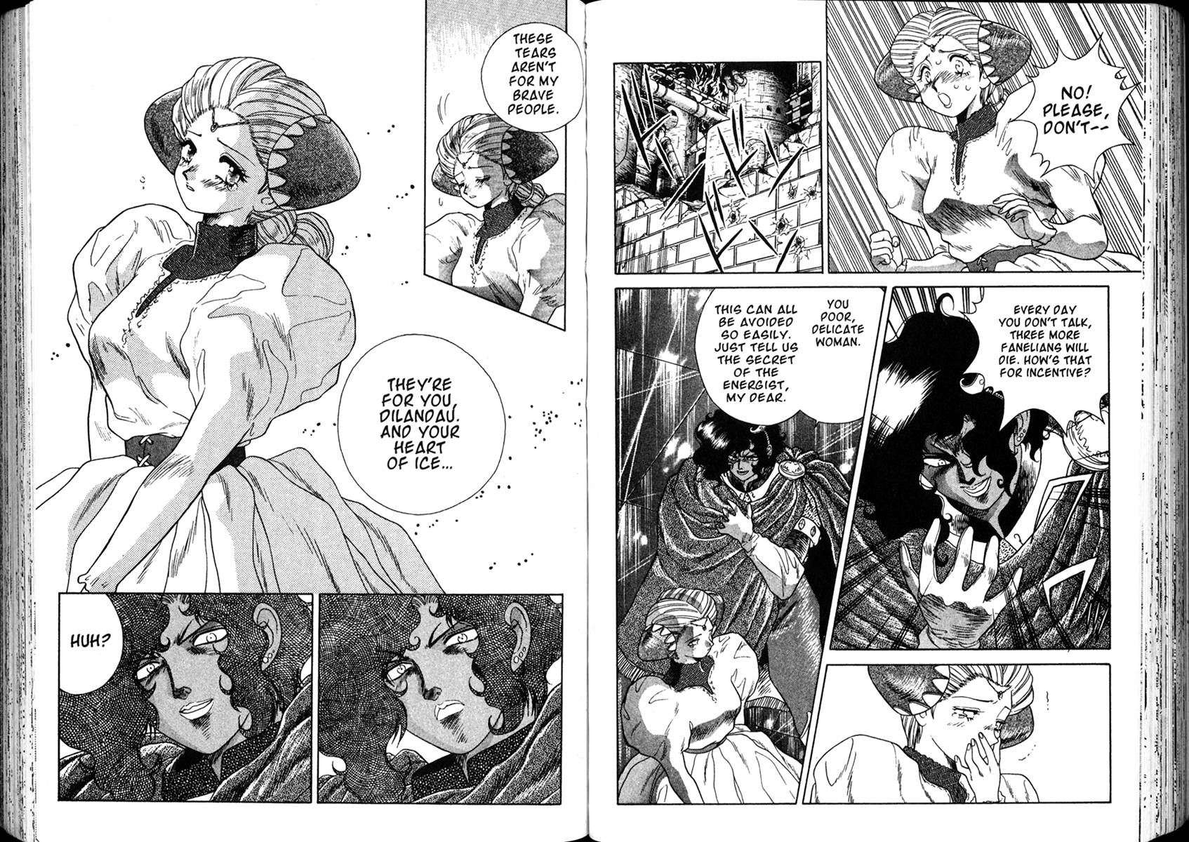 The Vision of Escaflowne Vol. 1 Ch. 2 第10页