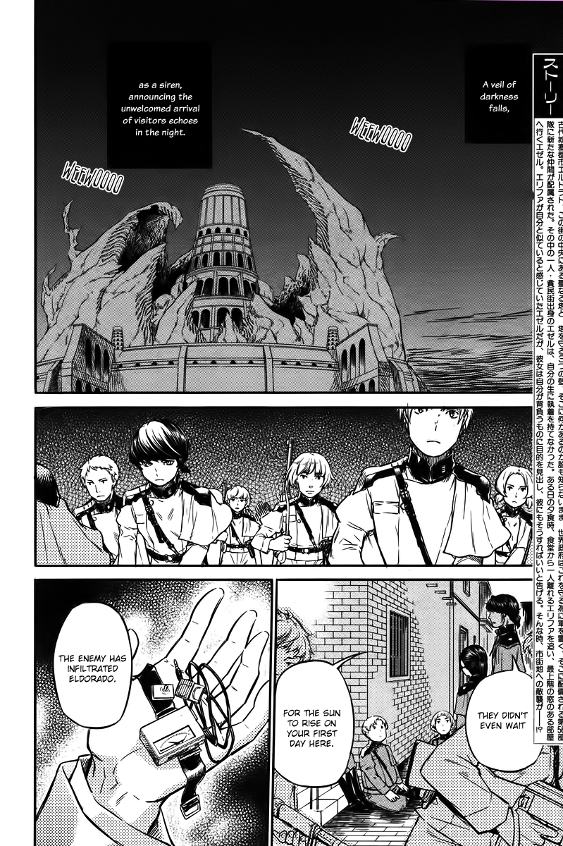 Husk of Eden The Soldiers of El Dorado - Ezer Macola (Part 2) 第2页