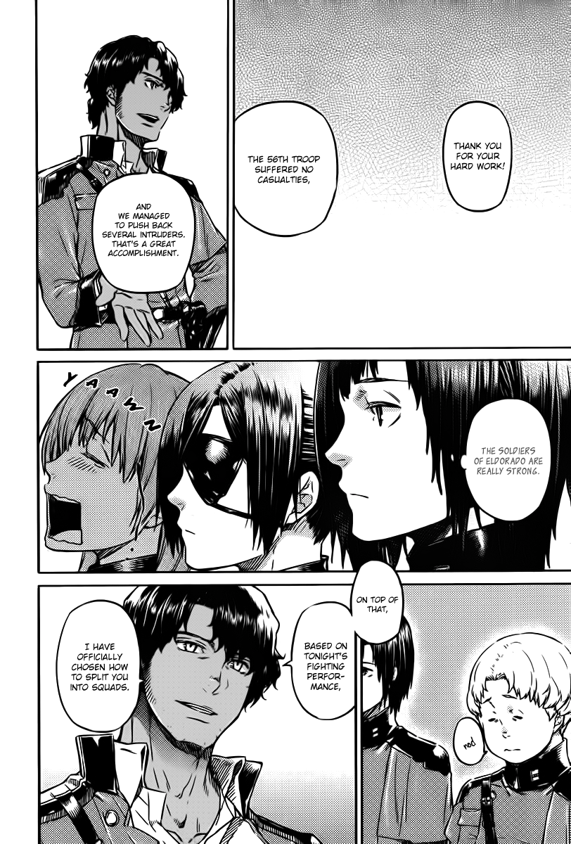 Husk of Eden The Soldiers of El Dorado - Ezer Macola (Part 2) 第34页