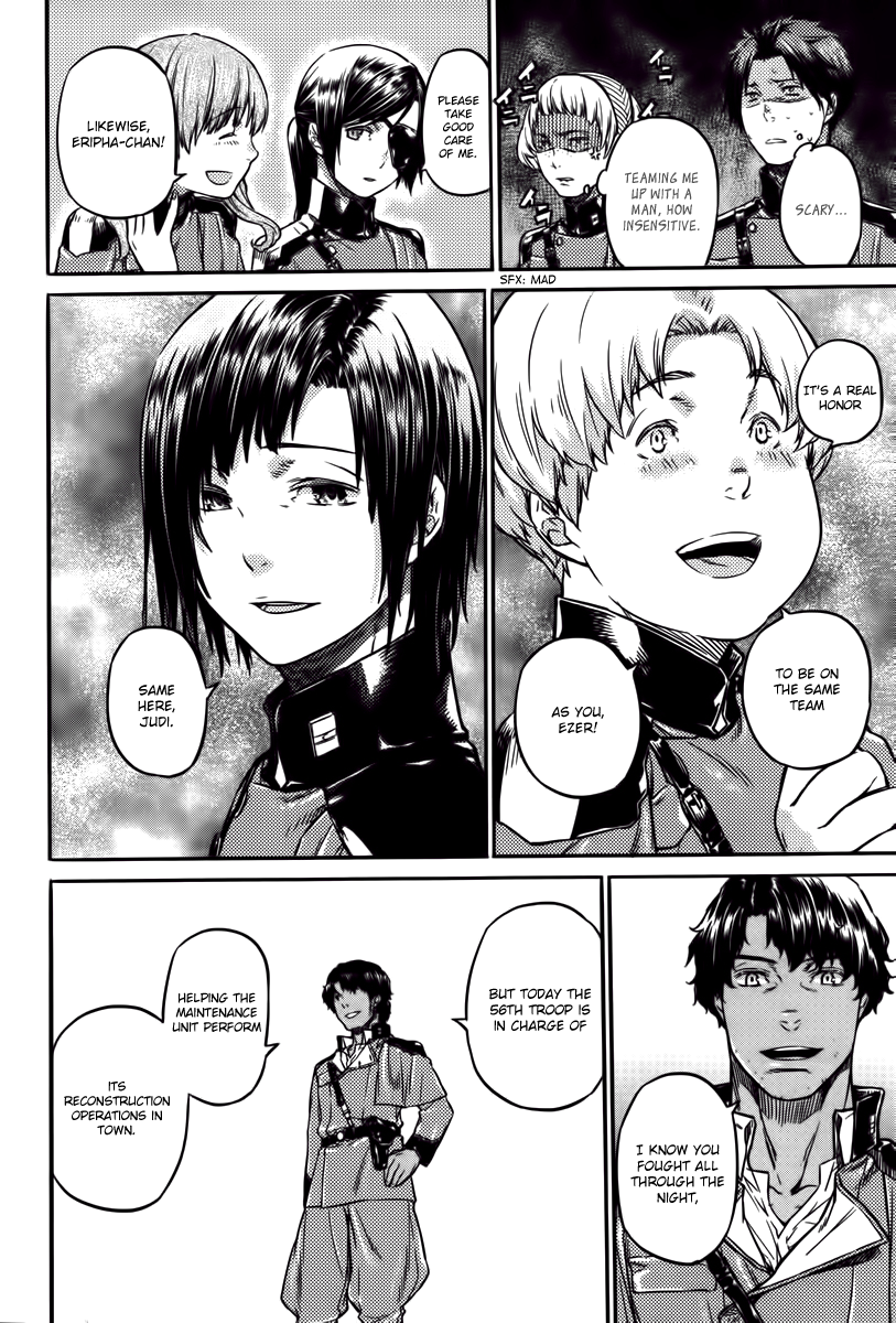 Husk of Eden The Soldiers of El Dorado - Ezer Macola (Part 2) 第36页