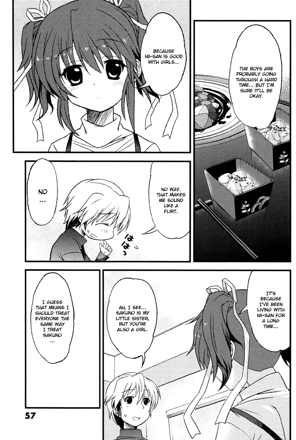 Mashiroiro Symphony I Will Never Accept Boys! 第26页