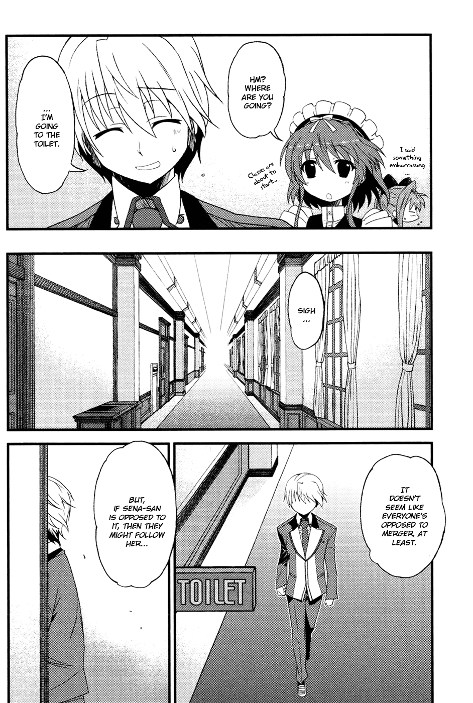 Mashiroiro Symphony I Will Never Accept Boys! 第9页