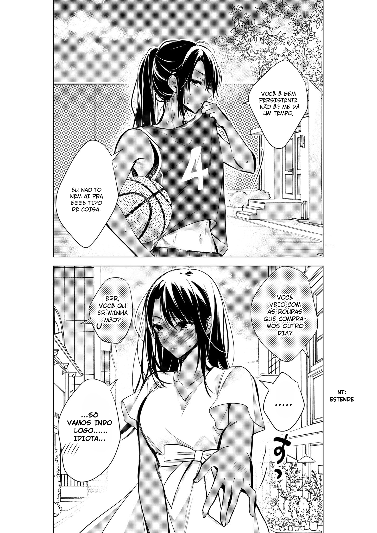 Girls Who Behave Differently When Dating Ch. 5 第2页