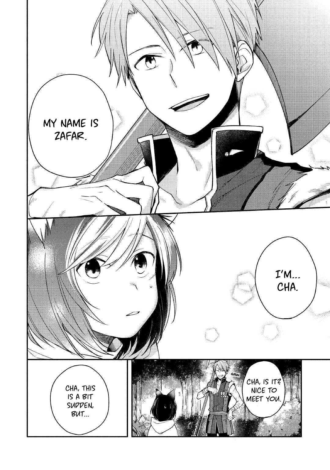 Neko no Te demo Yoroshikereba Vol. 1 Ch. 1 第12页