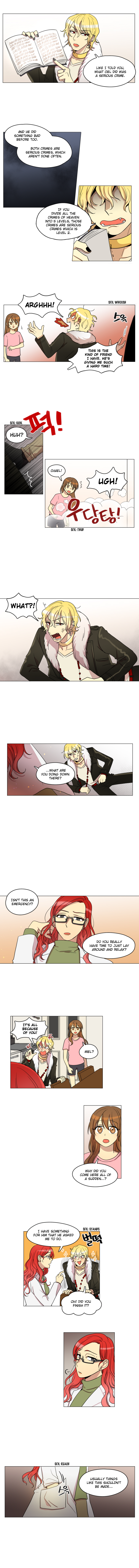 The Devil Who Can't Fly Ch. 33 第3页