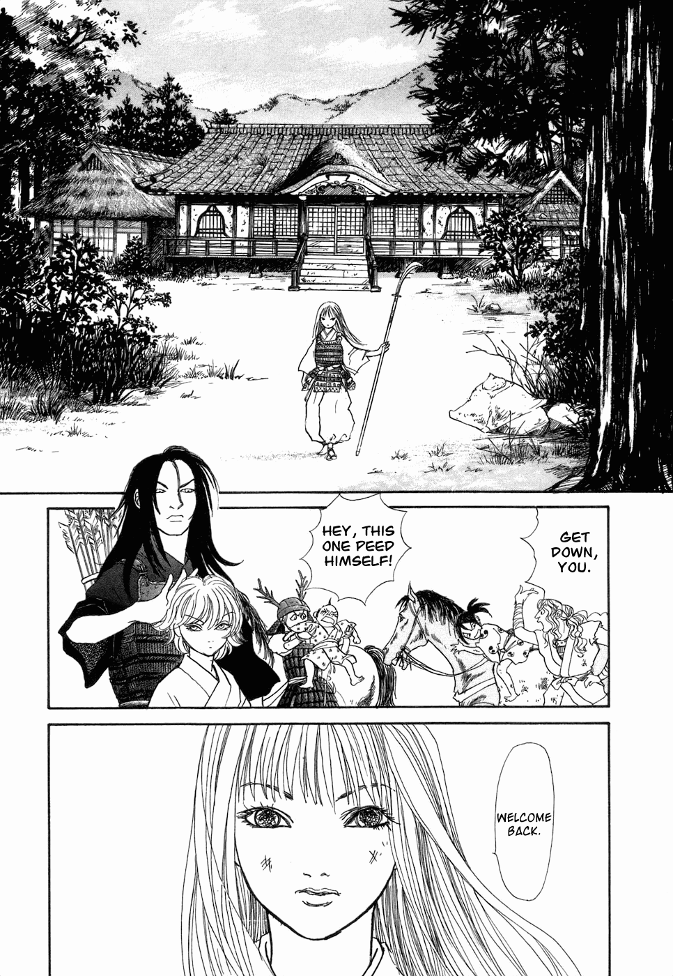 Fushigi na Shounen Fox-Eyed Torakichi 第34页