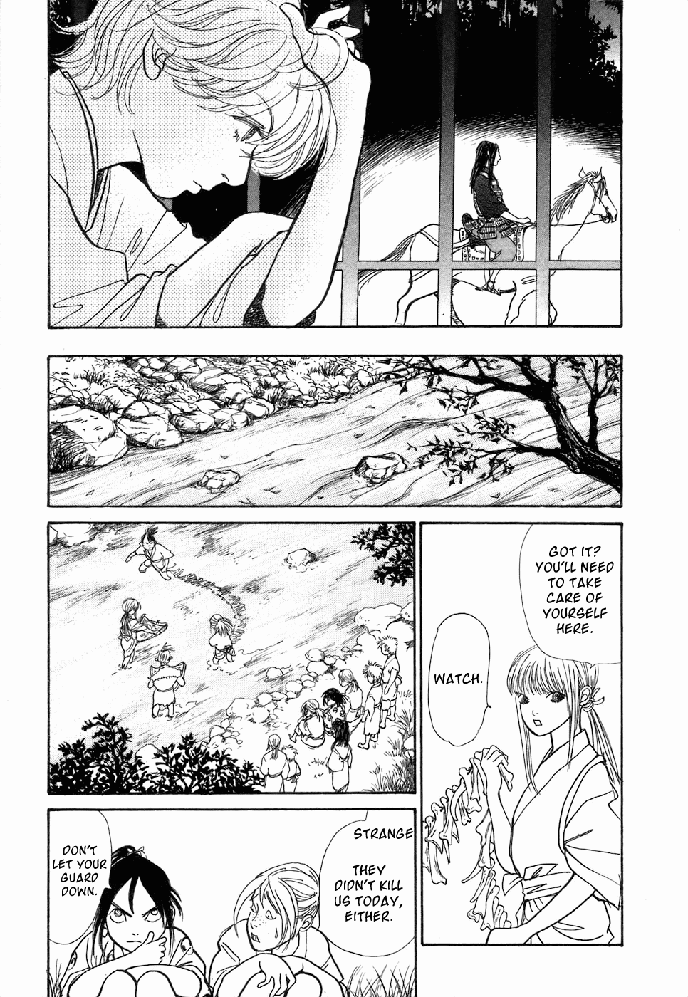 Fushigi na Shounen Fox-Eyed Torakichi 第40页