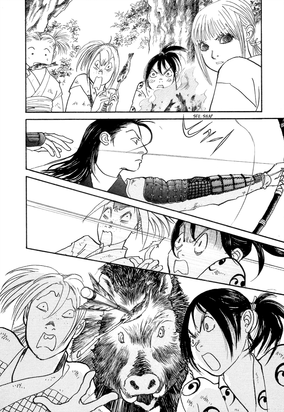 Fushigi na Shounen Fox-Eyed Torakichi 第43页