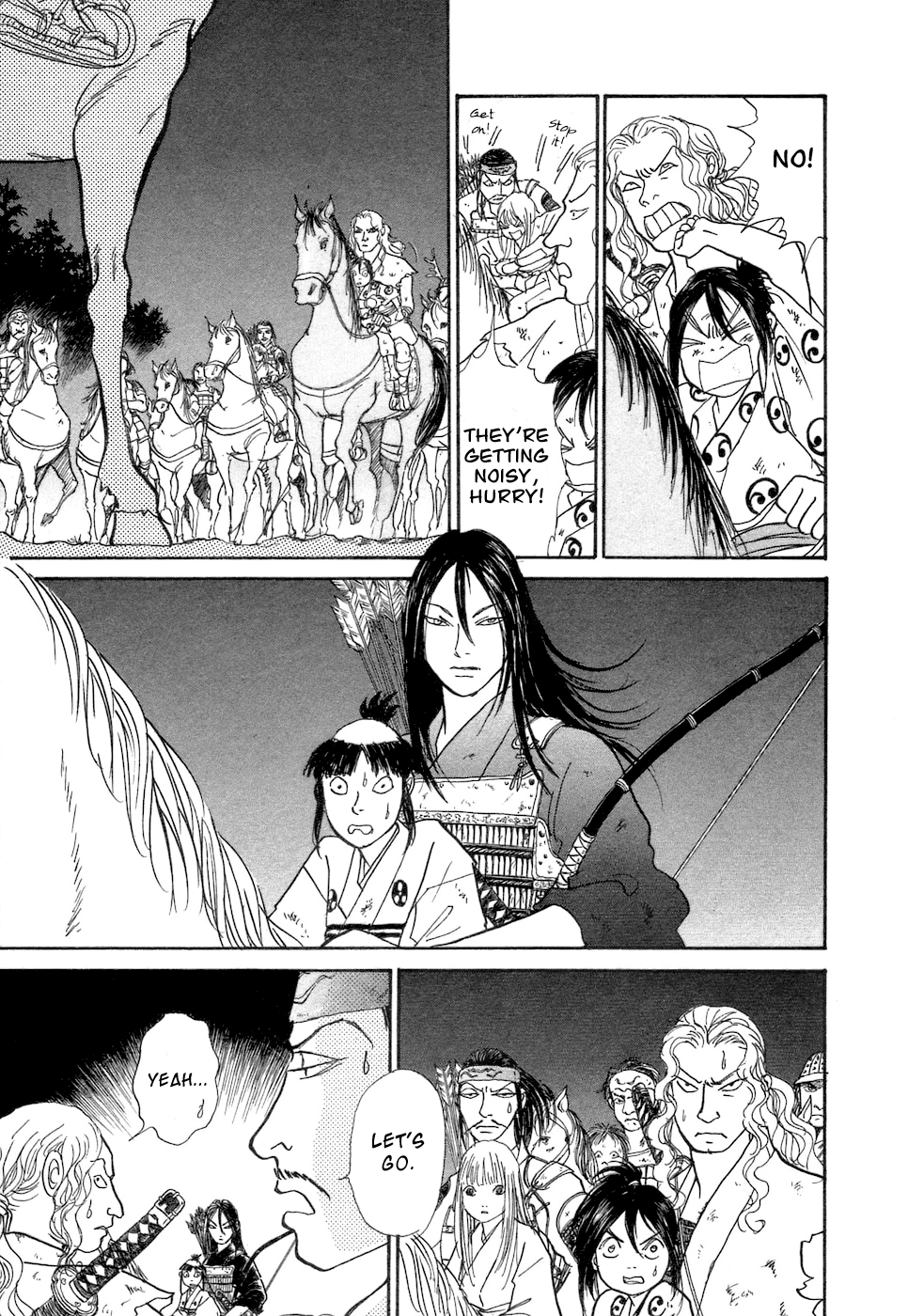 Fushigi na Shounen Fox-Eyed Torakichi 第52页