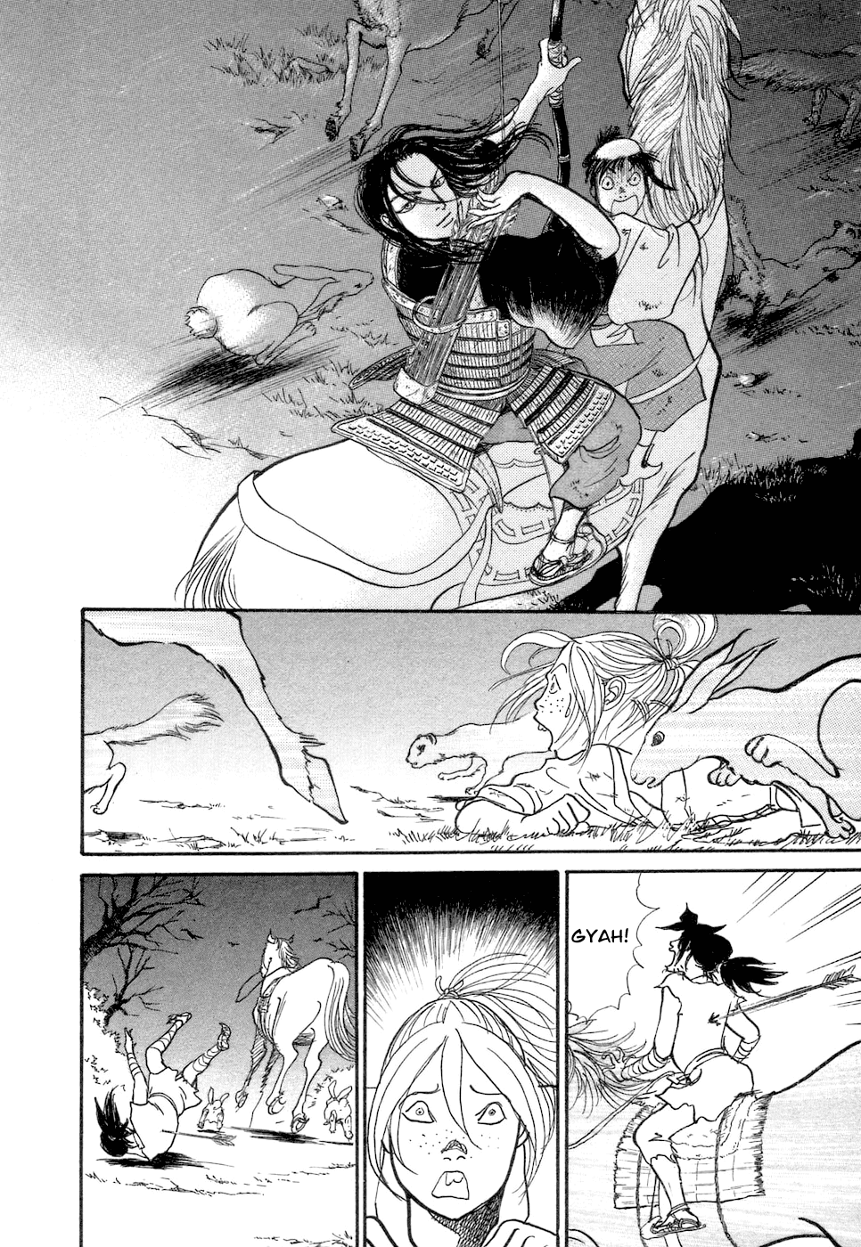 Fushigi na Shounen Fox-Eyed Torakichi 第59页