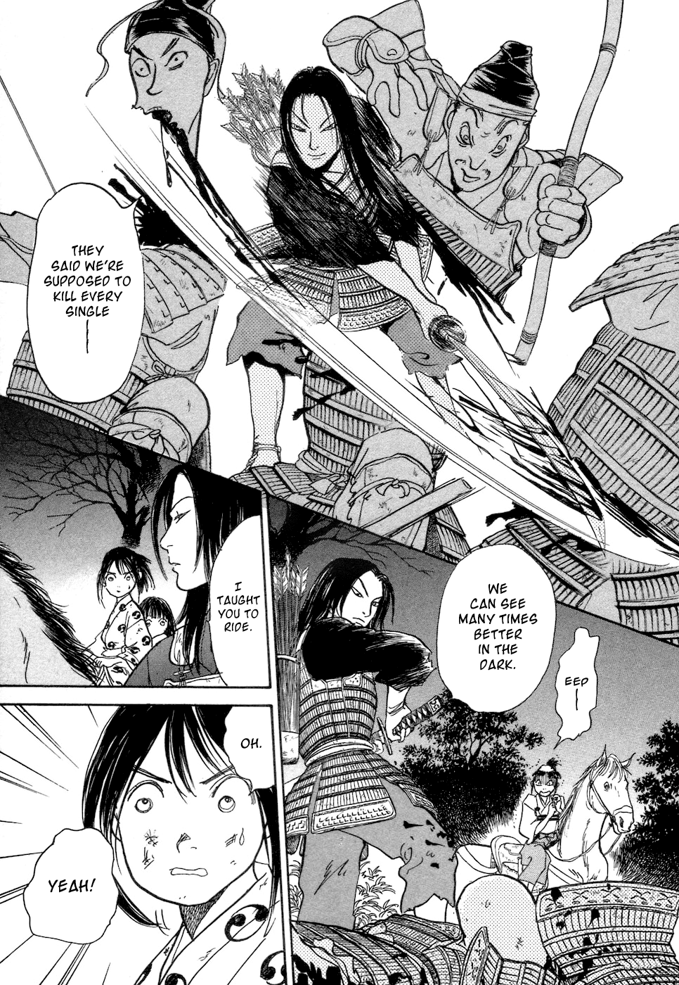 Fushigi na Shounen Fox-Eyed Torakichi 第64页