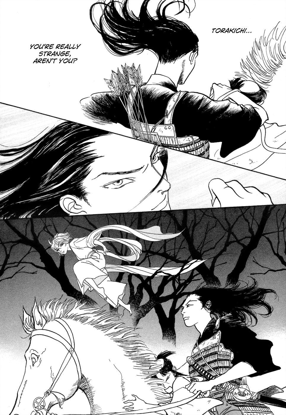 Fushigi na Shounen Fox-Eyed Torakichi 第73页