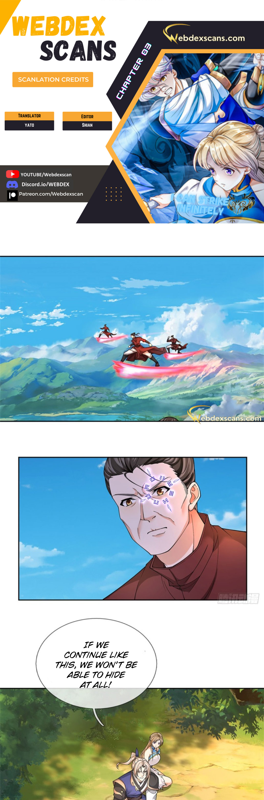 Wǒ Kěyǐ Wúxiàn Bàojī Ch. 3 第1页