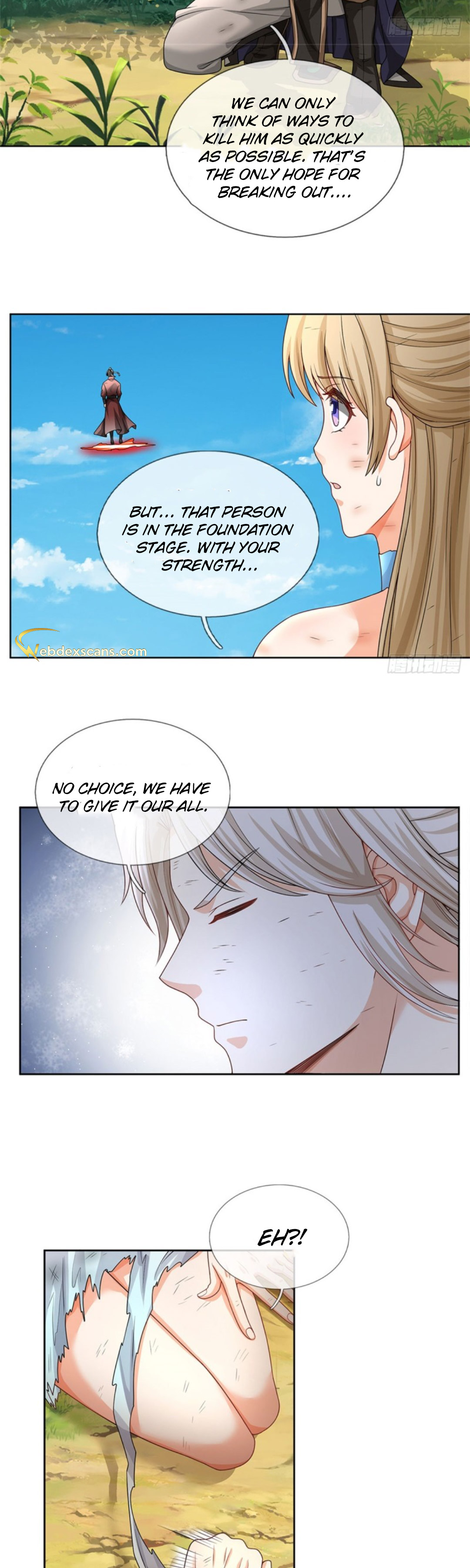 Wǒ Kěyǐ Wúxiàn Bàojī Ch. 3 第11页