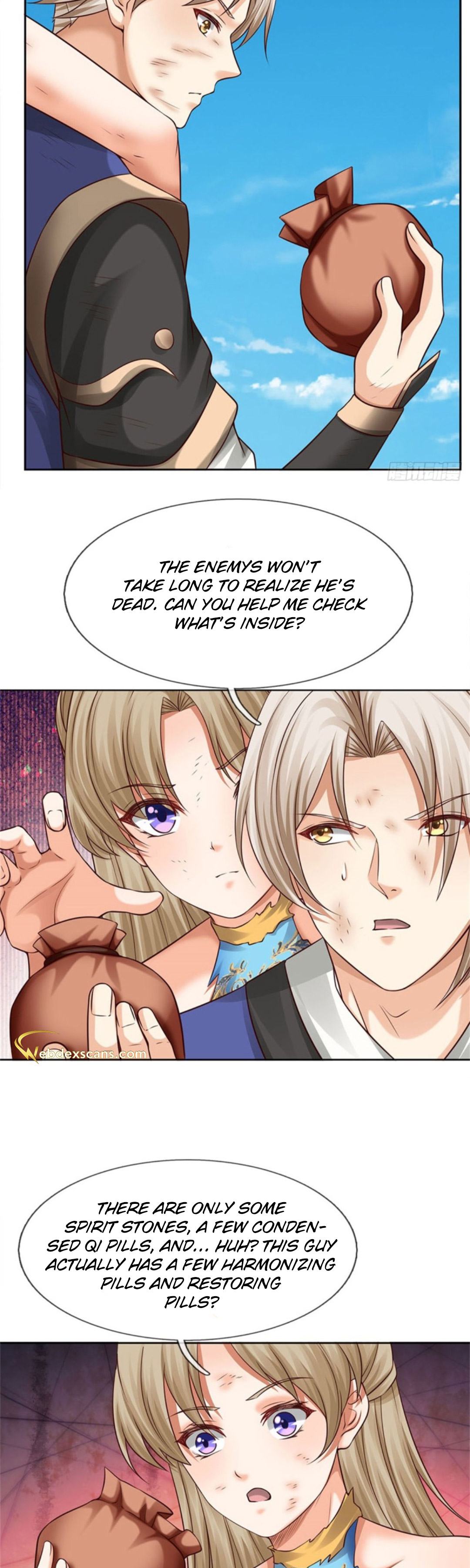 Wǒ Kěyǐ Wúxiàn Bàojī Ch. 3 第21页