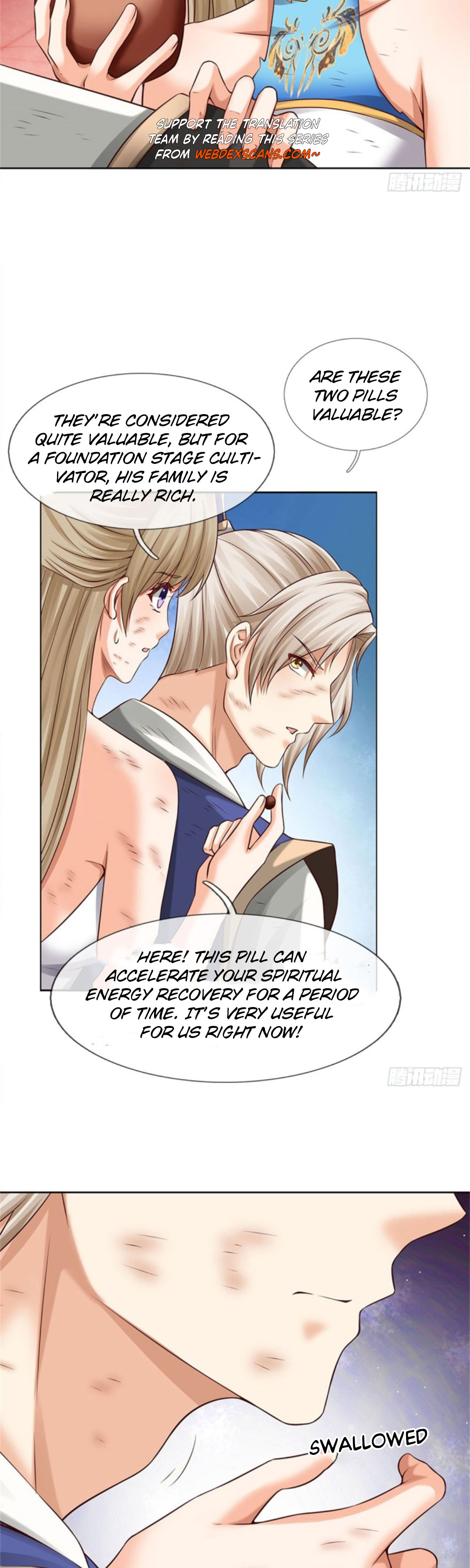 Wǒ Kěyǐ Wúxiàn Bàojī Ch. 3 第22页