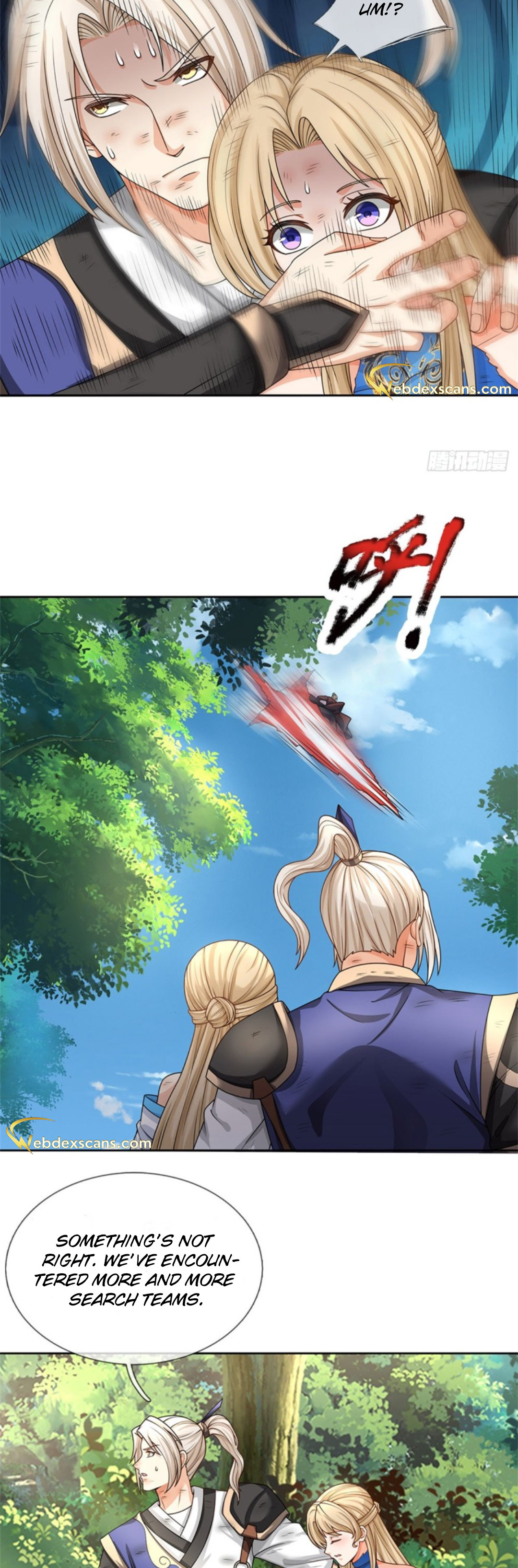 Wǒ Kěyǐ Wúxiàn Bàojī Ch. 3 第5页