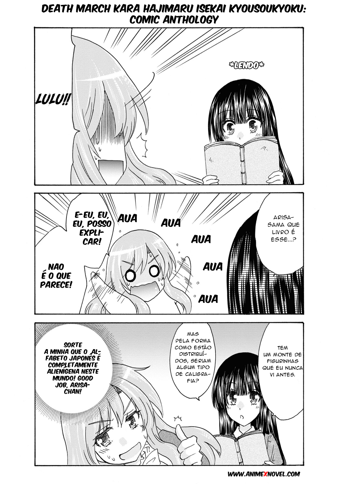 Death Marching to the Parallel World Rhapsody Anthology [Segami Akira] 第6页