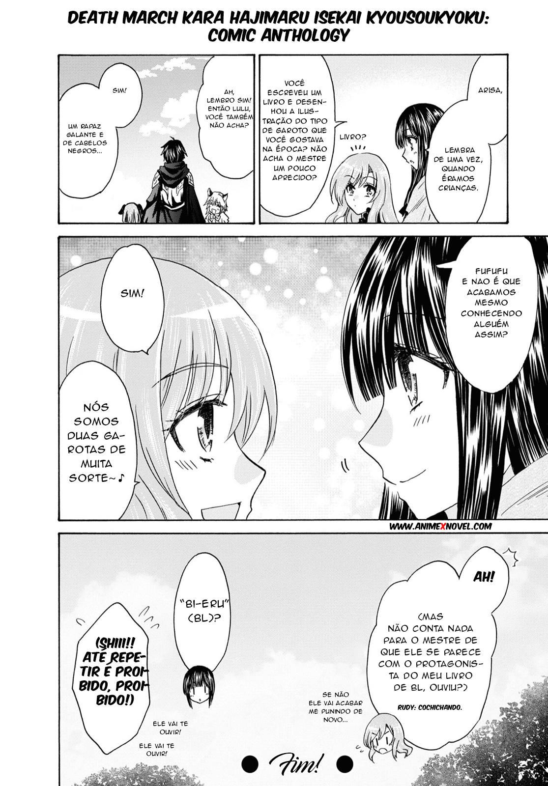 Death Marching to the Parallel World Rhapsody Anthology [Segami Akira] 第9页