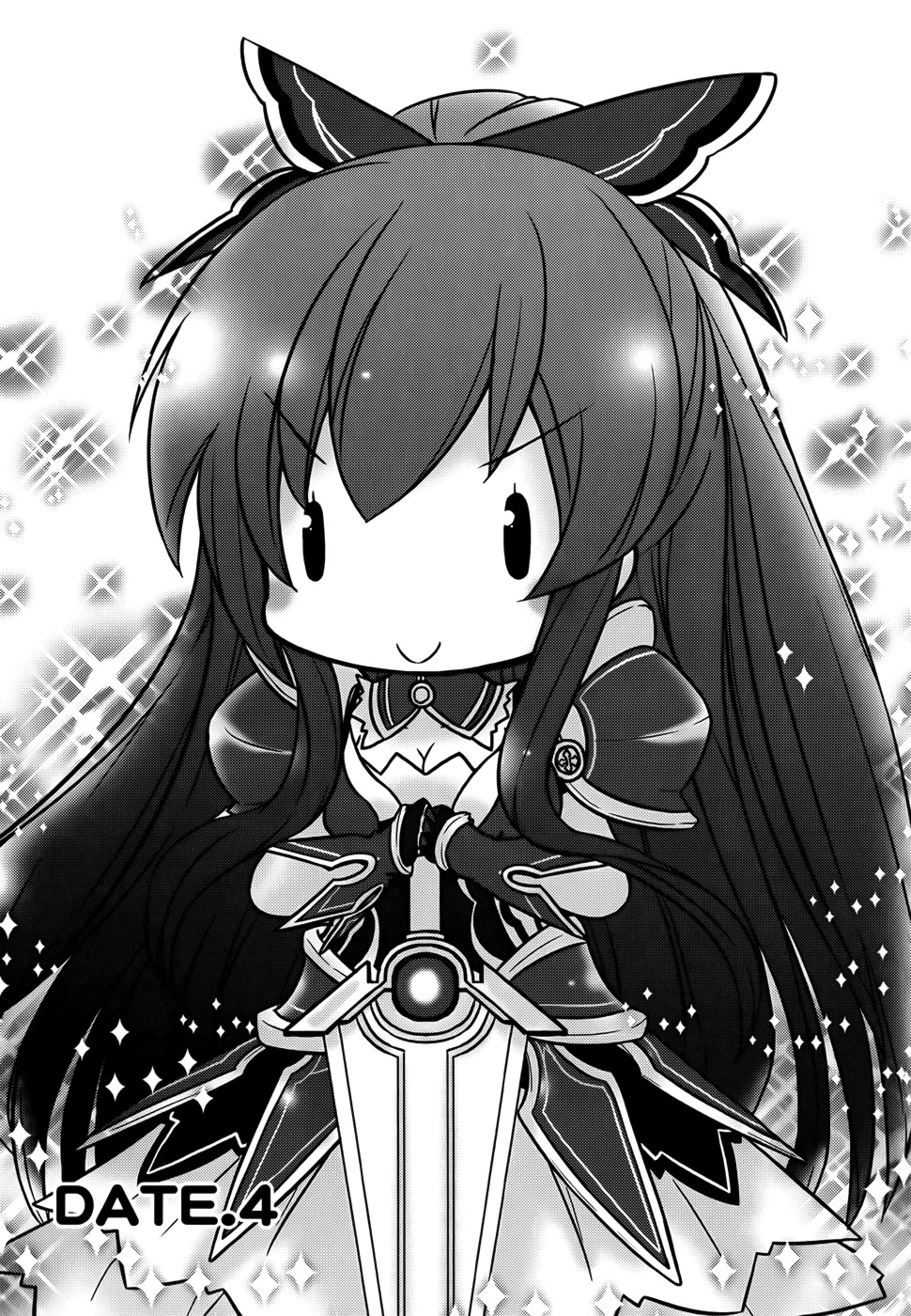 Date A Origami Vol. 1 Ch. 4 第3页