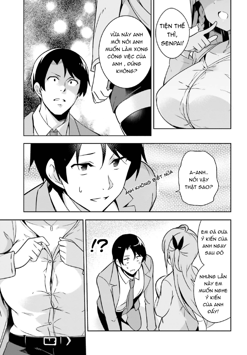 Senpai! Office Love Shimasho♪ Vol. 1 Ch. 2.2 第6页