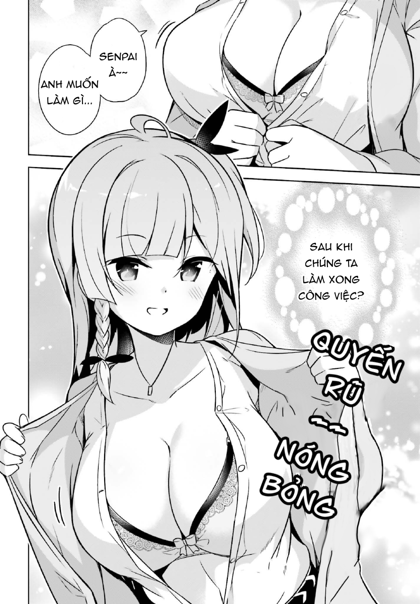 Senpai! Office Love Shimasho♪ Vol. 1 Ch. 2.2 第8页