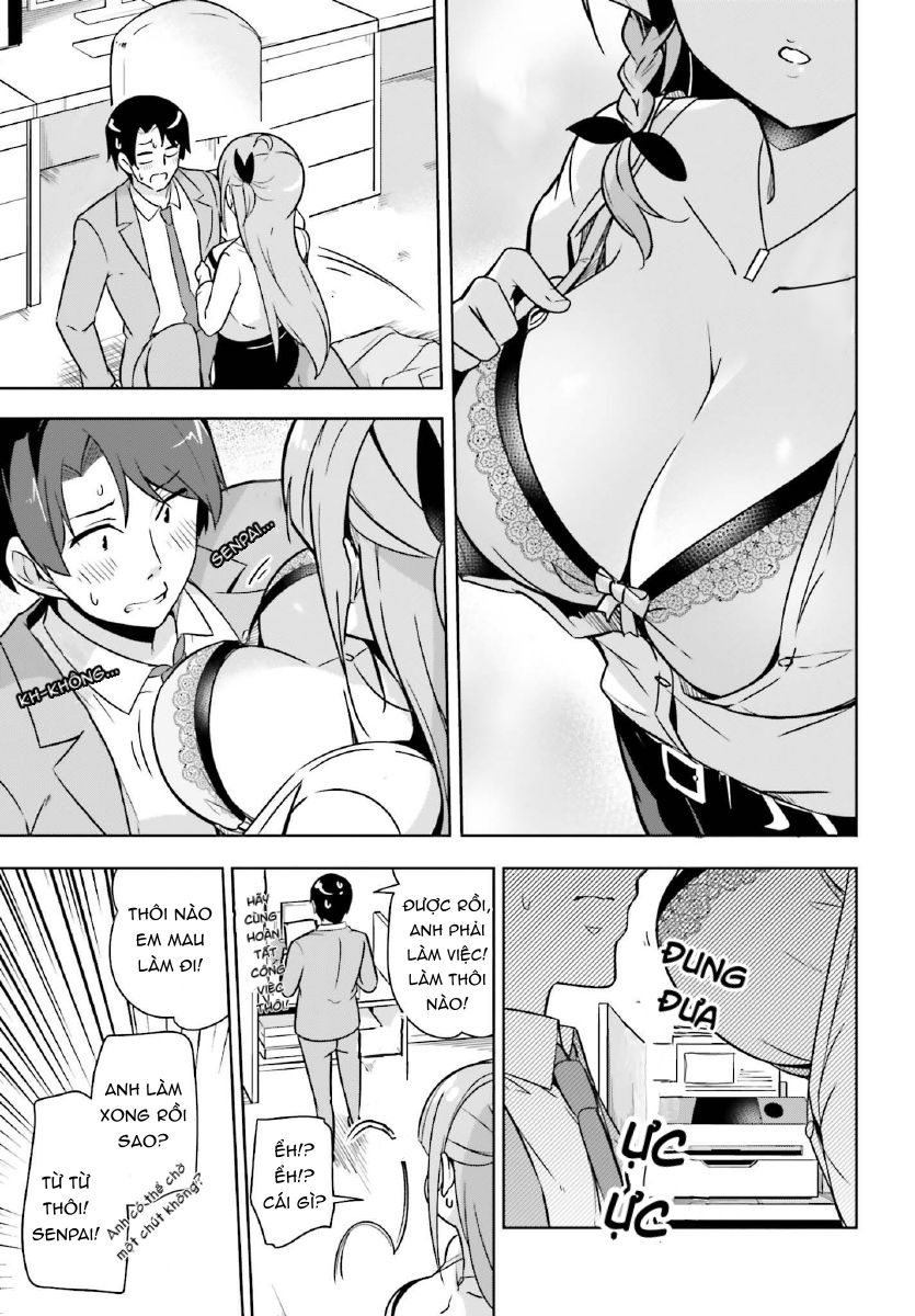 Senpai! Office Love Shimasho♪ Vol. 1 Ch. 2.2 第9页