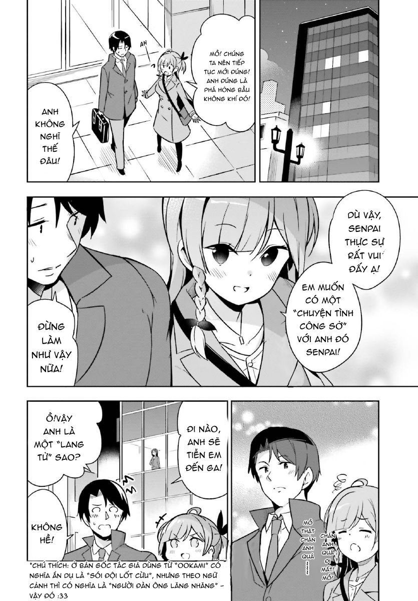 Senpai! Office Love Shimasho♪ Vol. 1 Ch. 2.2 第10页
