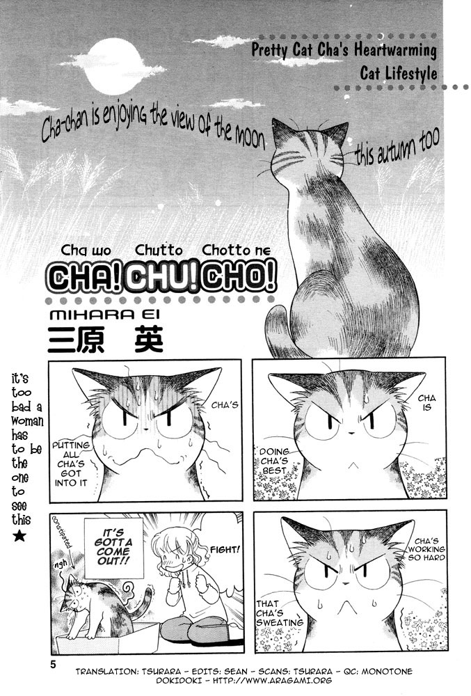Cha! Chu! Cho! 第3页
