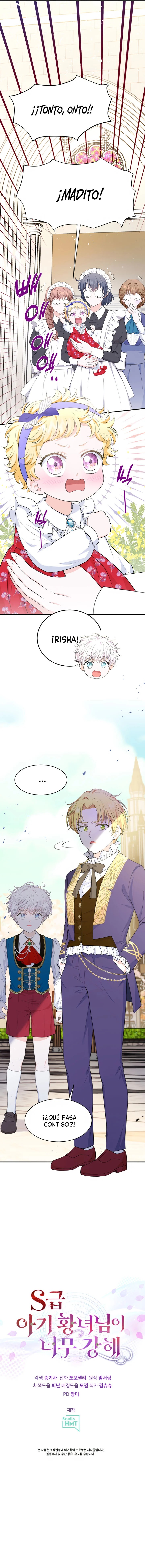 The S-Class Baby Princess Is Too Powerful Ch. 5 第29页