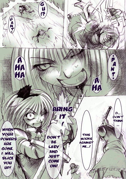 Touhou - Sakuya VS Youmu (Doujinshi) Oneshot 第11页