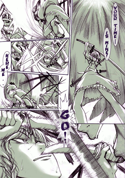 Touhou - Sakuya VS Youmu (Doujinshi) 第6页