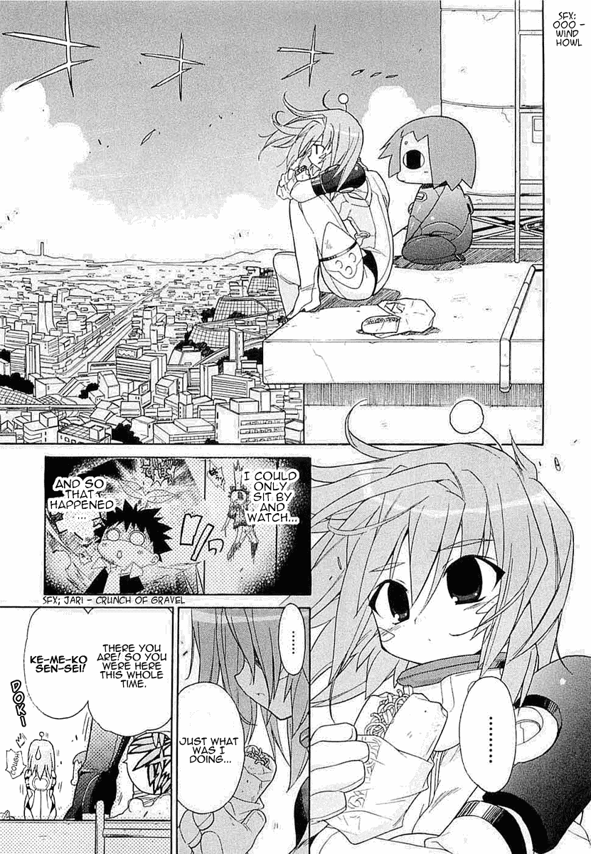 Kemeko Deluxe! Vol. 1 Ch. 6 第6页