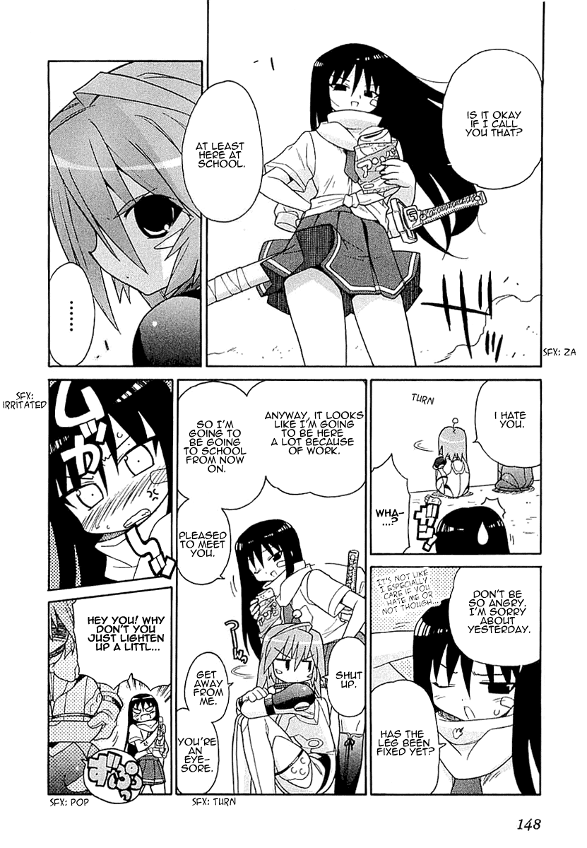 Kemeko Deluxe! Vol. 1 Ch. 6 第7页