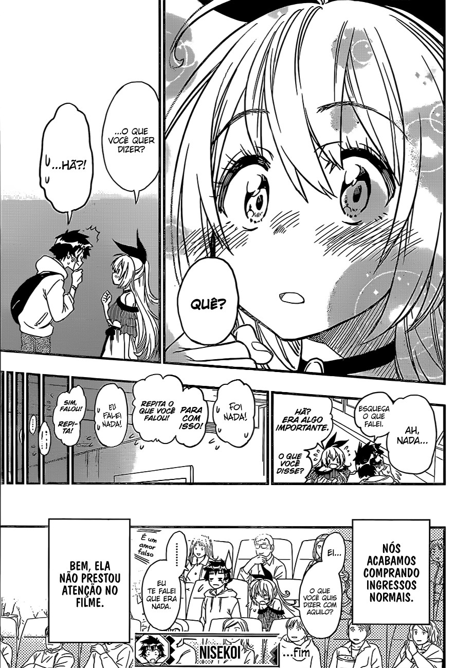 Nisekoi Bangai-hen: Ticket Oneshot 第32页