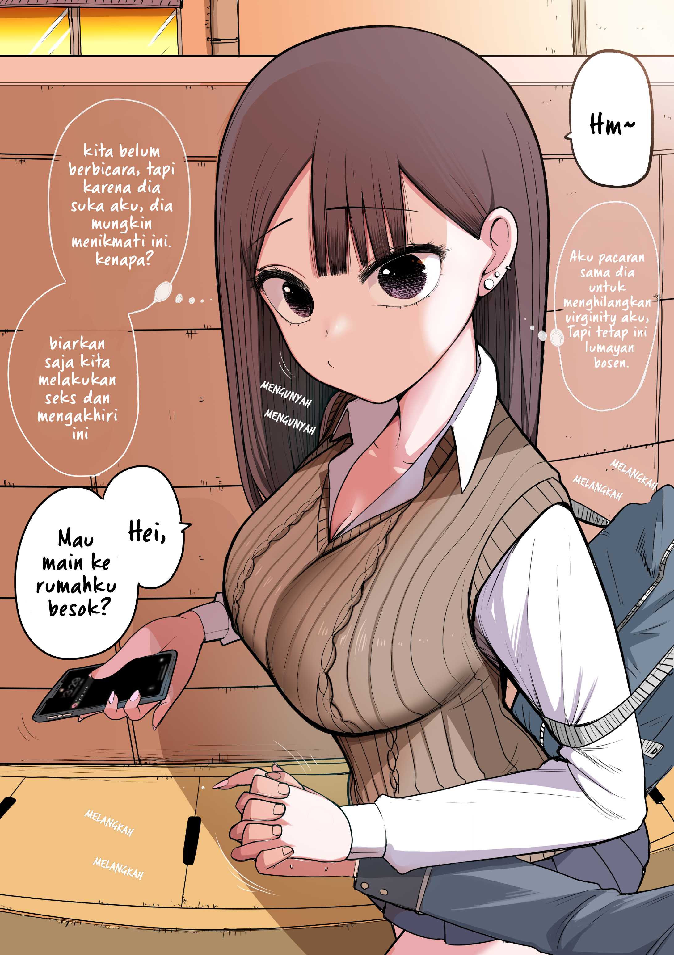 Tookago ni Menhera ni Naru Gyaru Hari 1 第3页