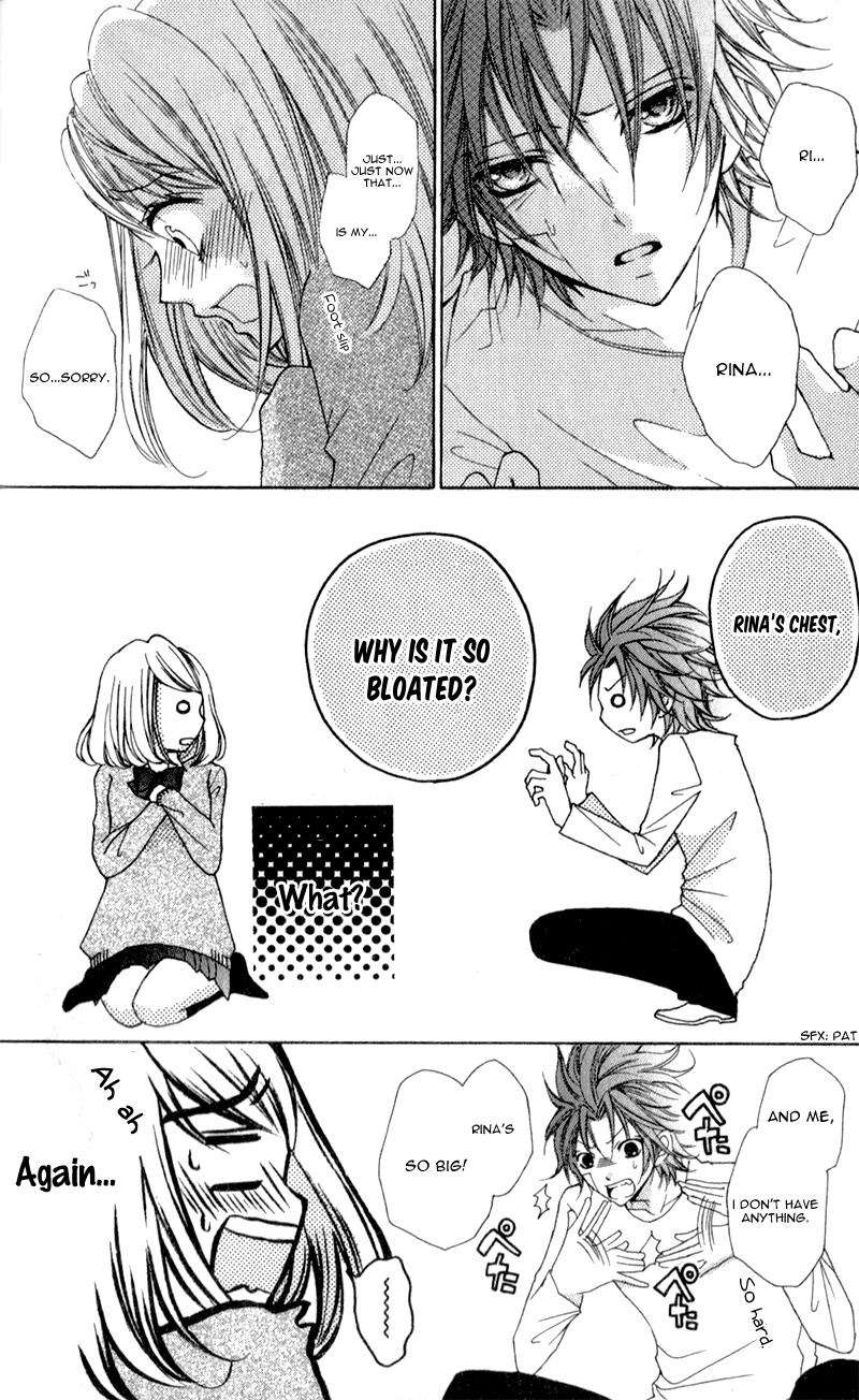 Boku wa Ookami Vol. 1 Ch. 2 第29页