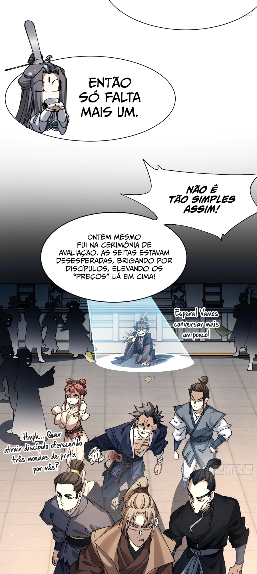 Bú Huì Zhēn Yǒurén Juéde Xiūxiān Nán Ba Ch. 1 第19页