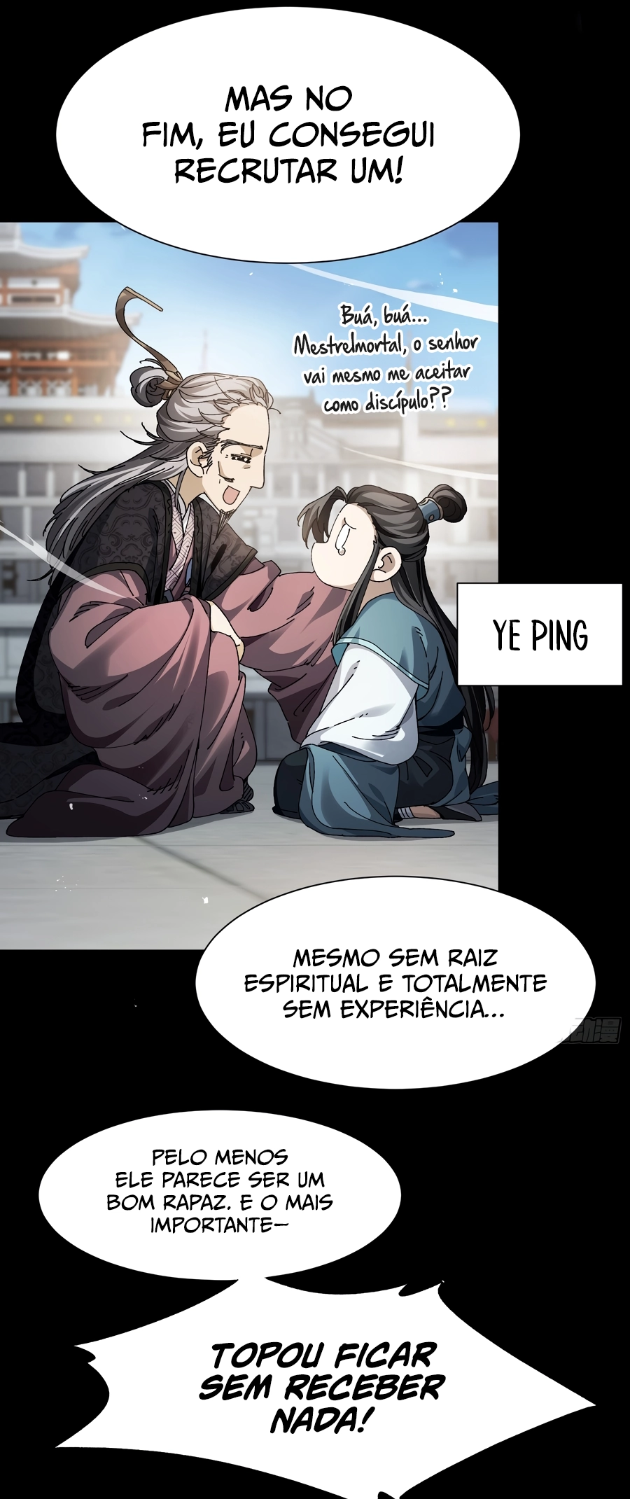 Bú Huì Zhēn Yǒurén Juéde Xiūxiān Nán Ba Ch. 1 第22页