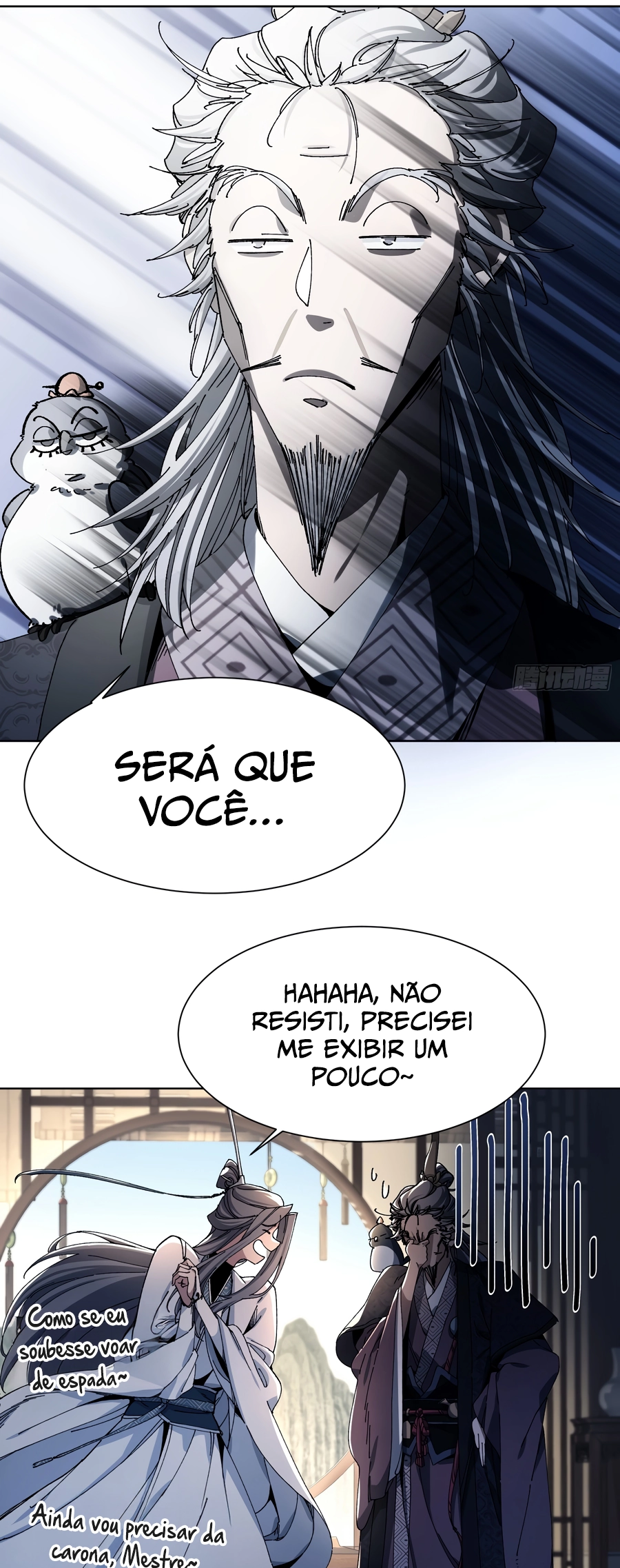 Bú Huì Zhēn Yǒurén Juéde Xiūxiān Nán Ba Ch. 1 第42页