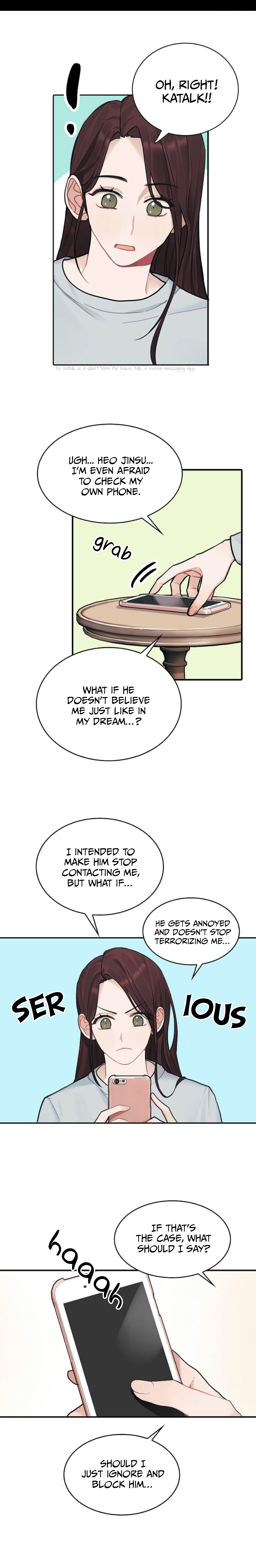 When You're Targeted by the Bully Ch. 3 第4页