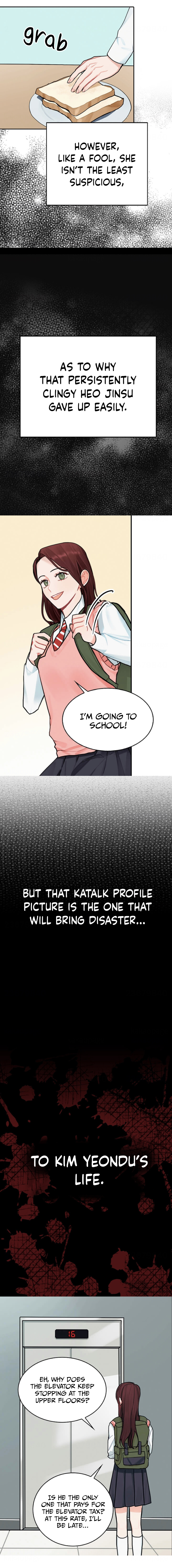 When You're Targeted by the Bully Ch. 3 第8页